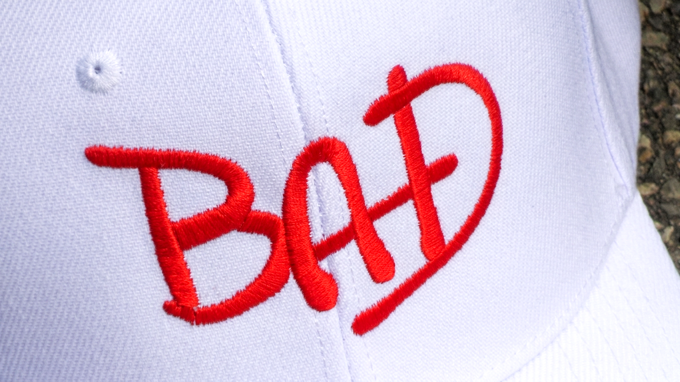 Standard Custom Embroidered Hat (Example)