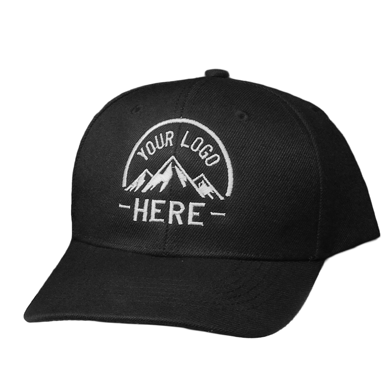 (10,000 Thread Count) Custom Embroidered Hats (Made to Order)